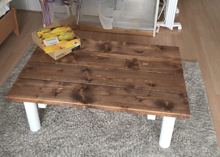 DIYでテーブル作り