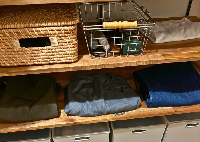 服の断捨離を季節の変わり目に楽に行う
