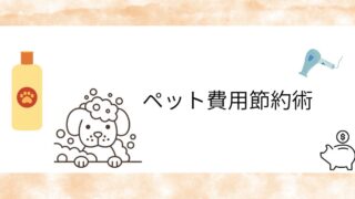 【ペット費用の節約術】トリミング代を年間24,000円もカット！自宅より楽な「セルフウォッシュルーム」活用法